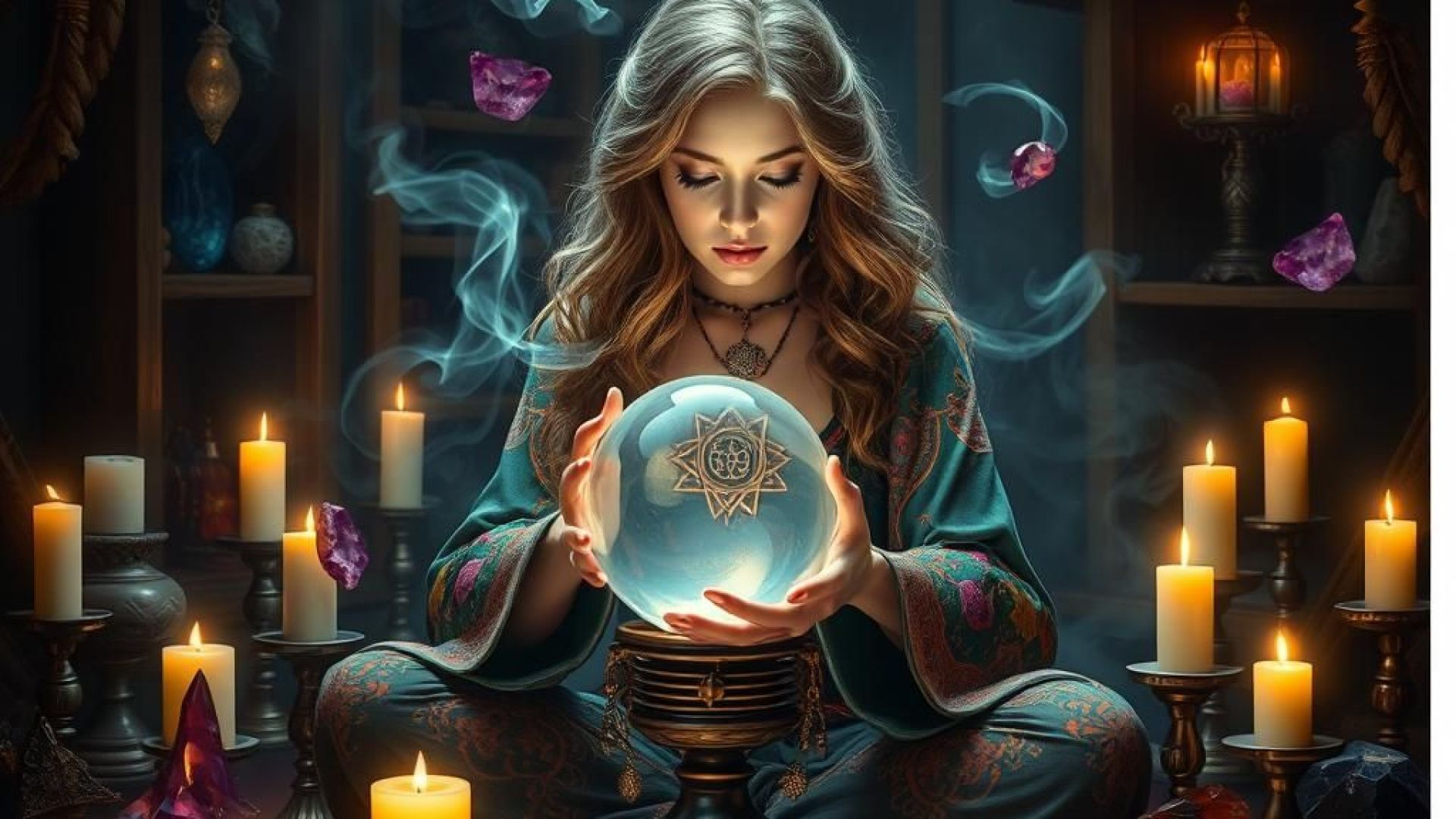 Numérologue spirituel  : profil 10