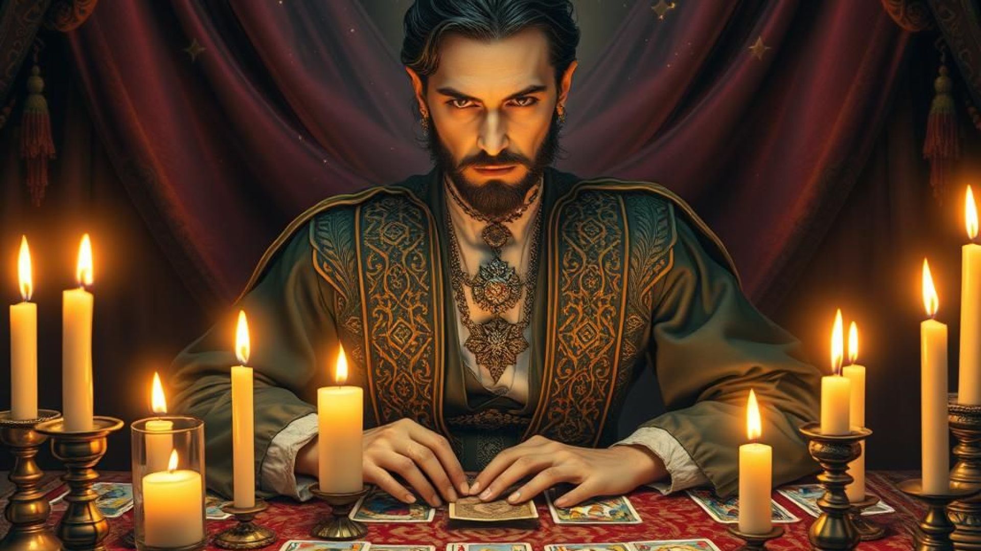 Voyant tarot  : profil 2