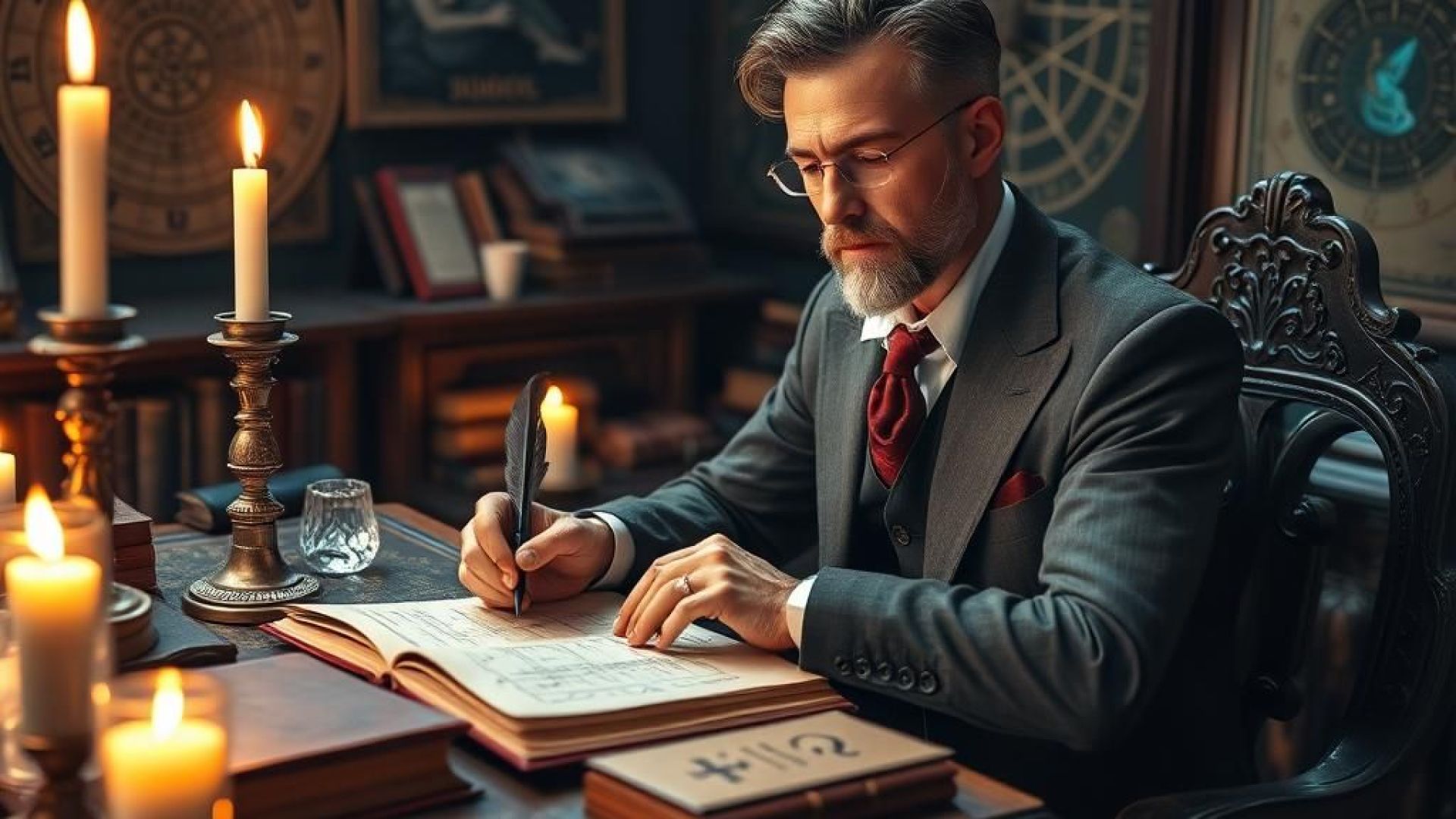 voyante professionnelle  : profil 8