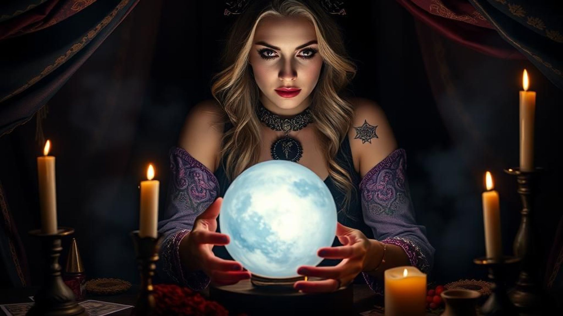 Cartomancienne et astrologie  : profil 5