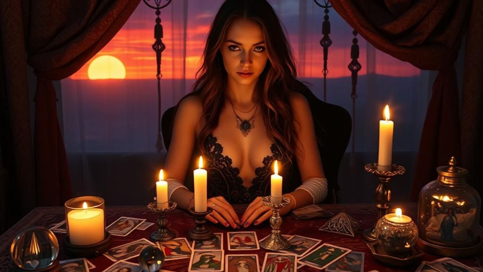 Séance de magnétisme  : profil 10