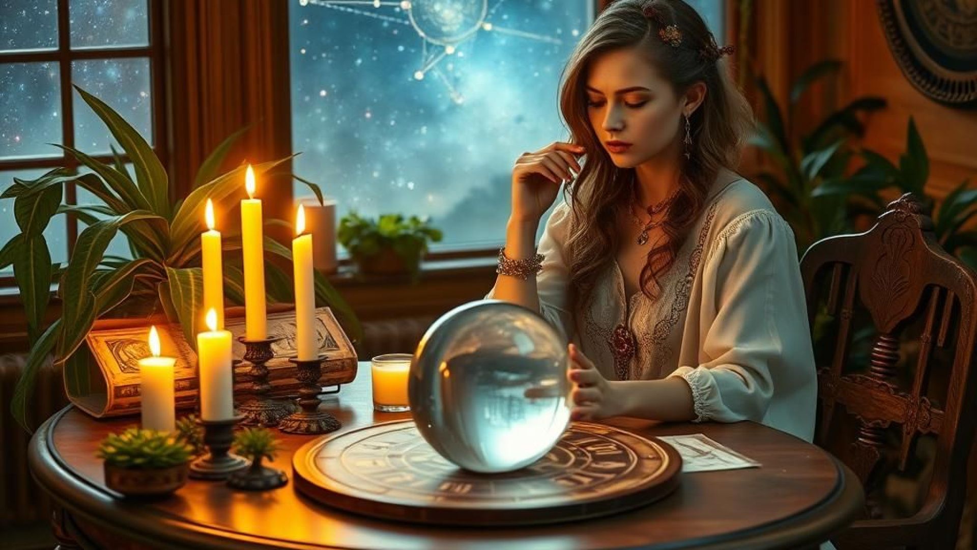 Thème astral  : profil 2