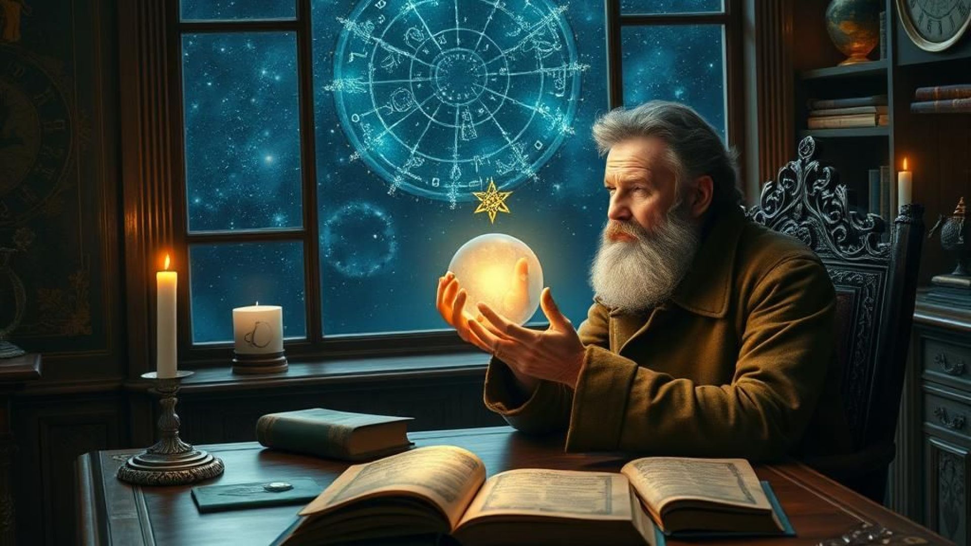 Magnétiseur spirituel  : profil 1