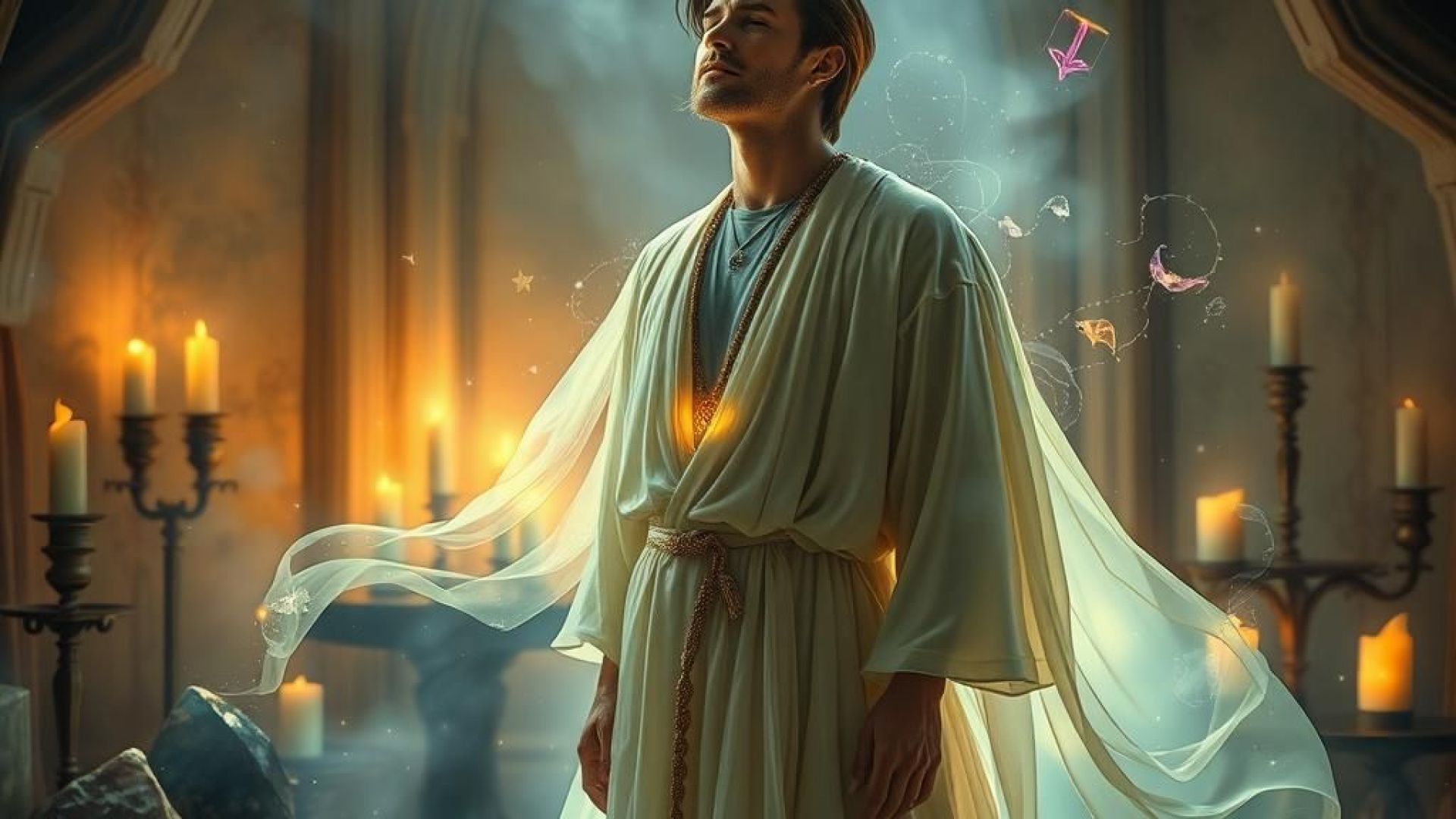 Magnétiseur spirituel  : profil 12