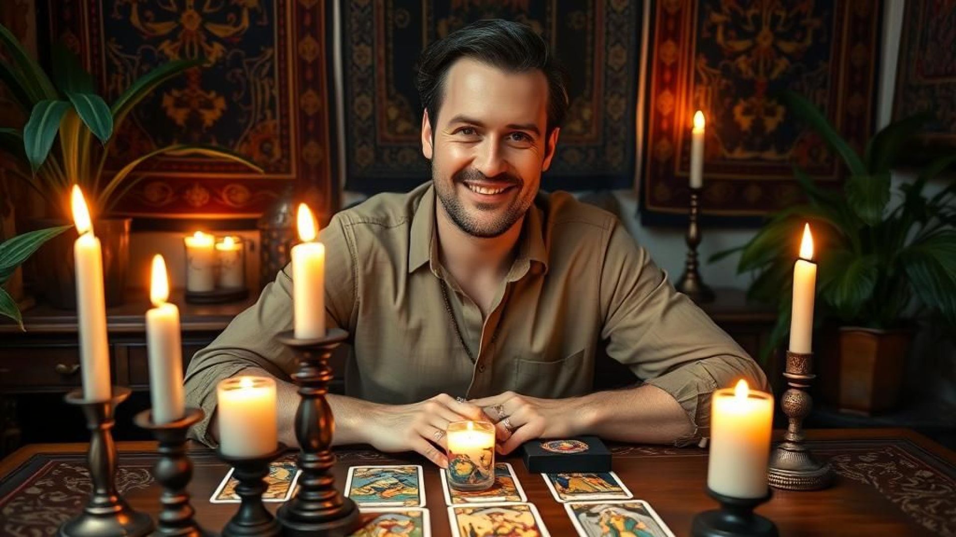Cartomancienne et médium  : profil 3