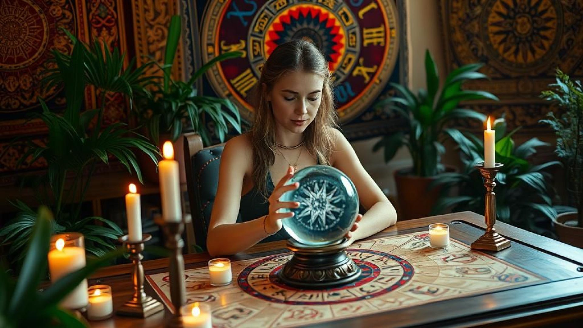 Voyant et astrologie  : profil 3