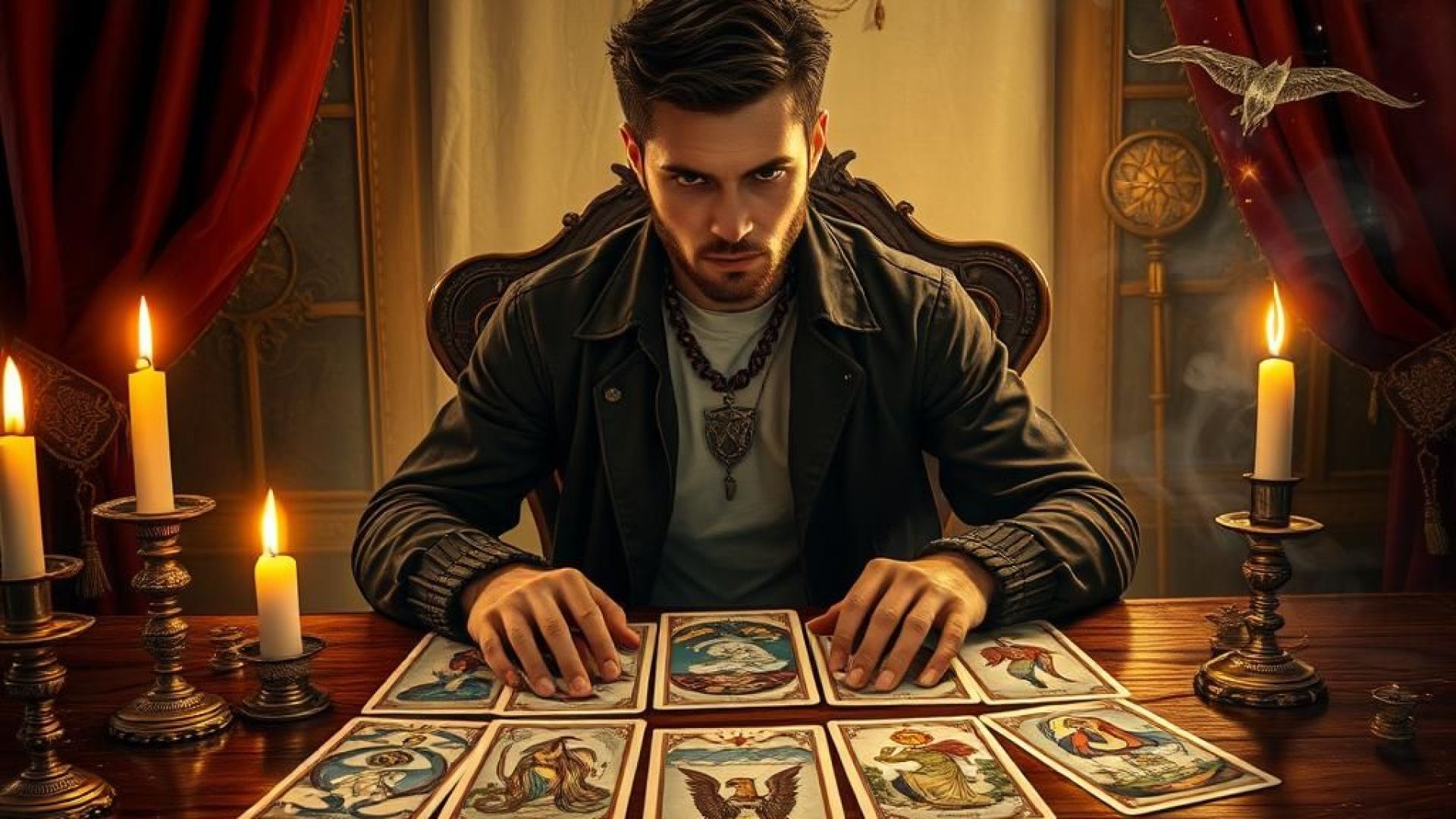 Magnétiseur expérimenté  : profil 3
