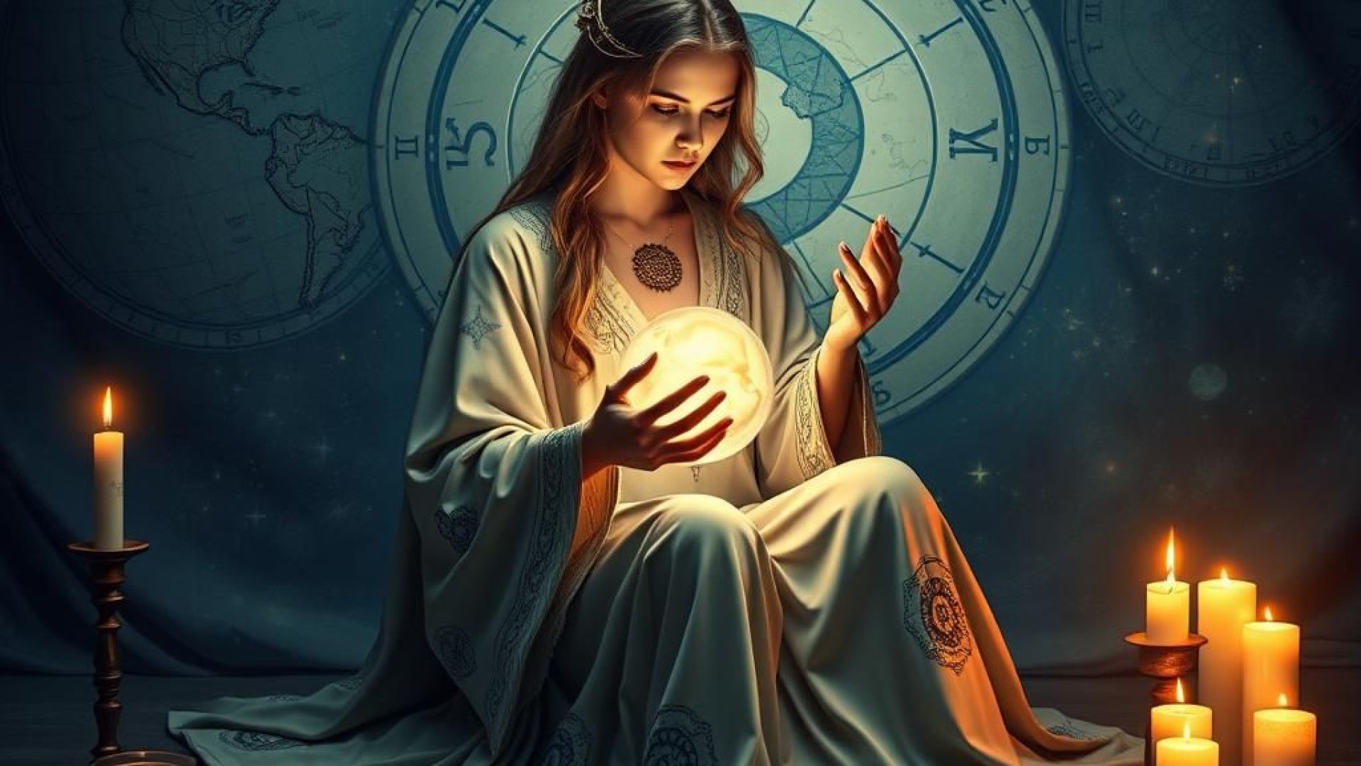 Séance de magnétisme  : profil 2