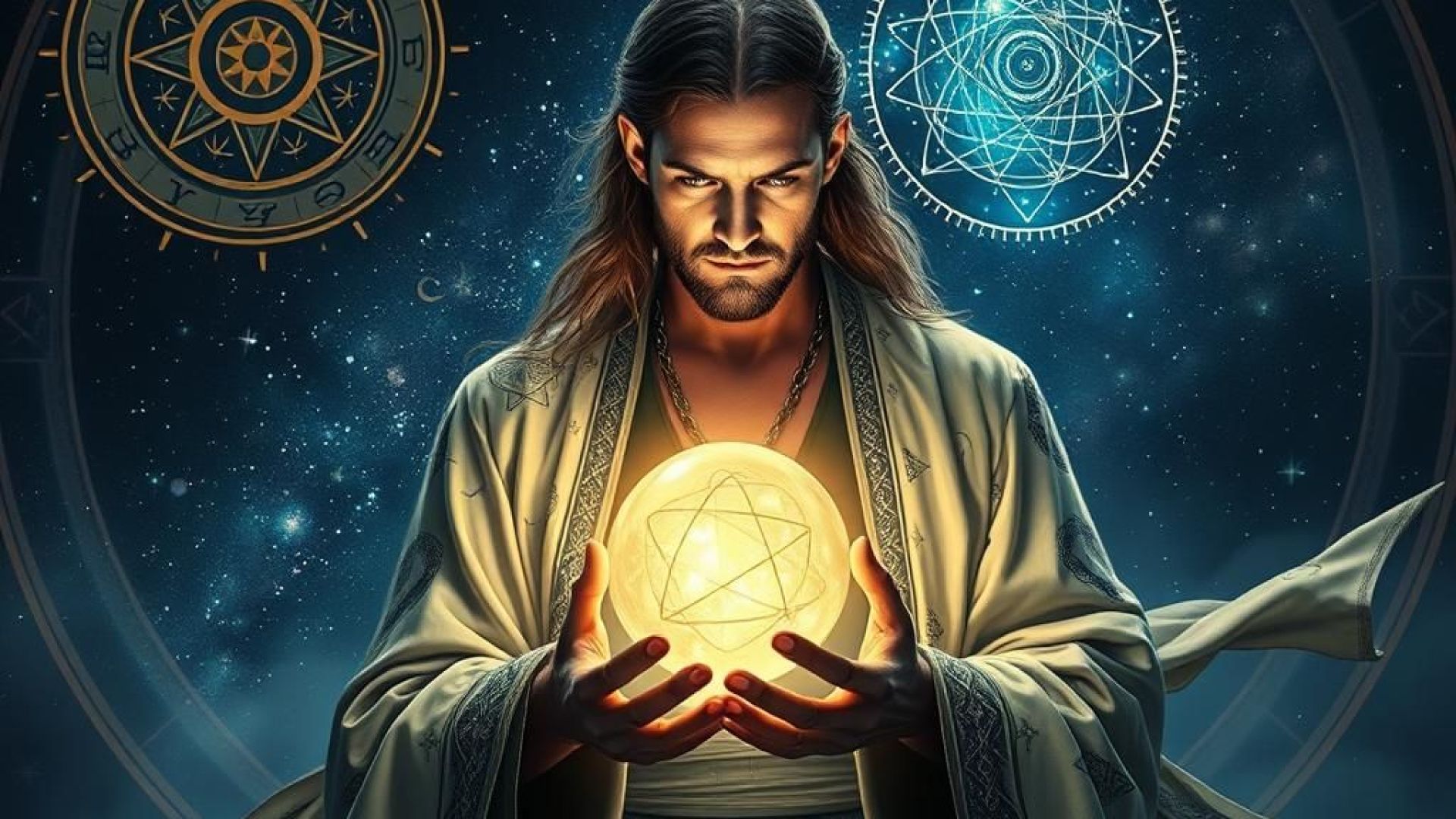Séance de magnétisme  : profil 1