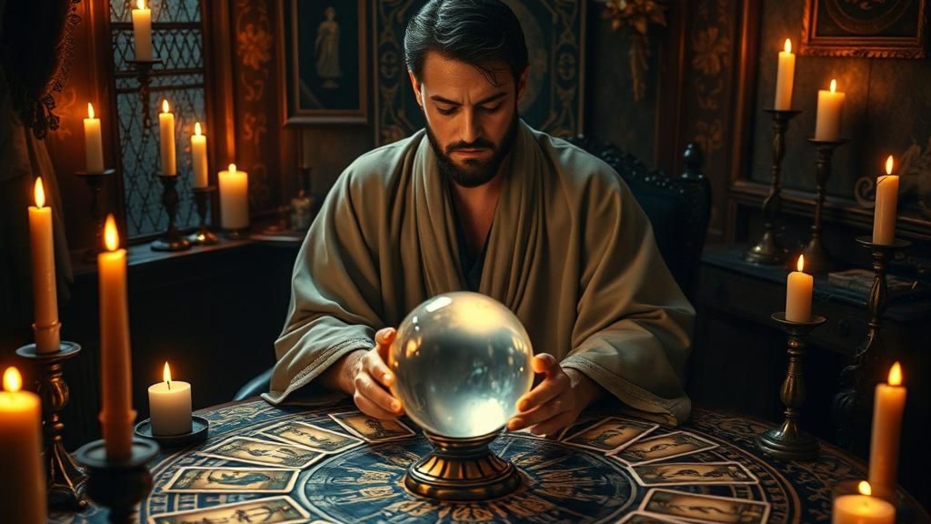 Voyantes clairvoyantes  : profil 9