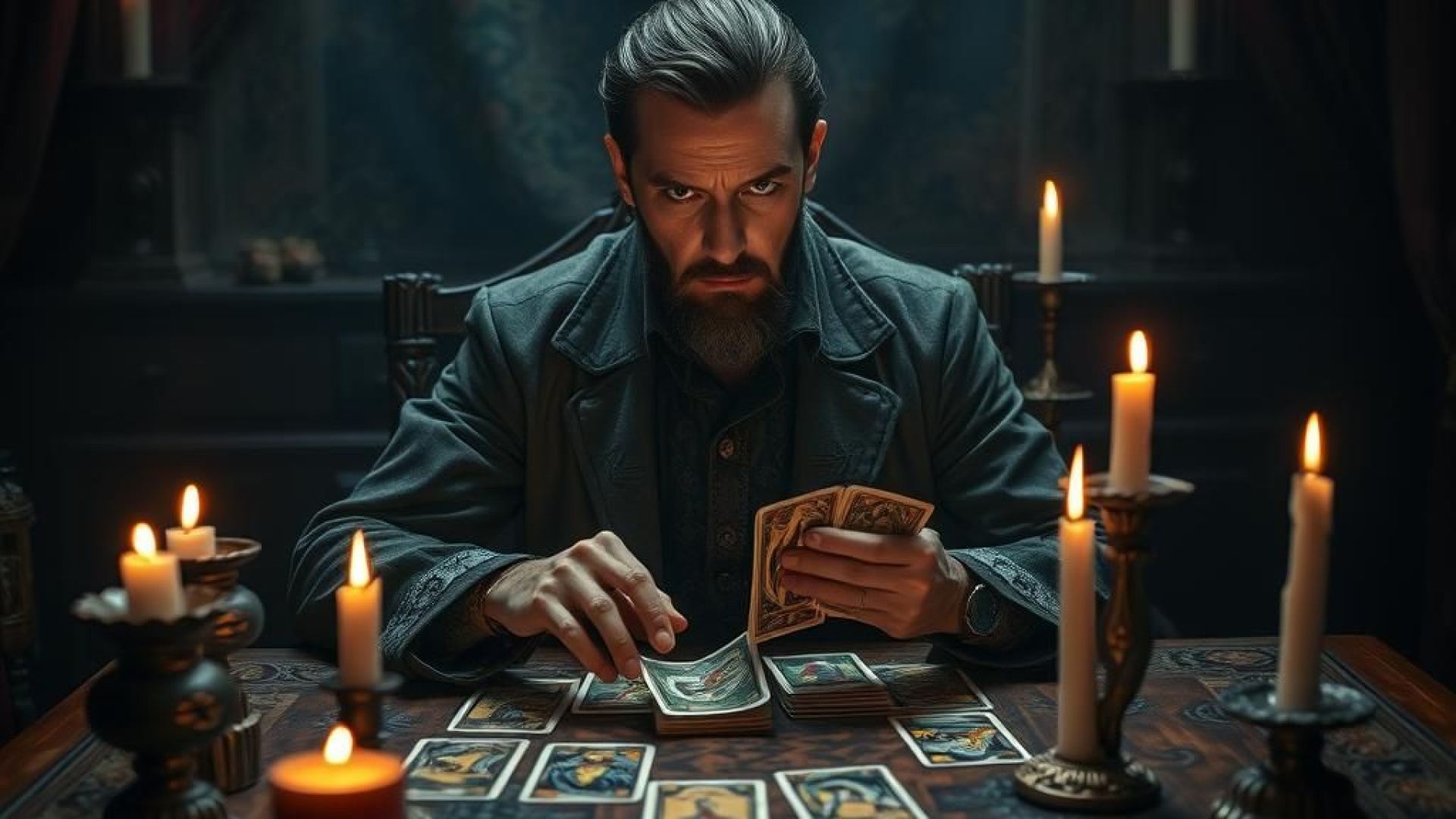 Magnétiseur spirituel  : profil 8