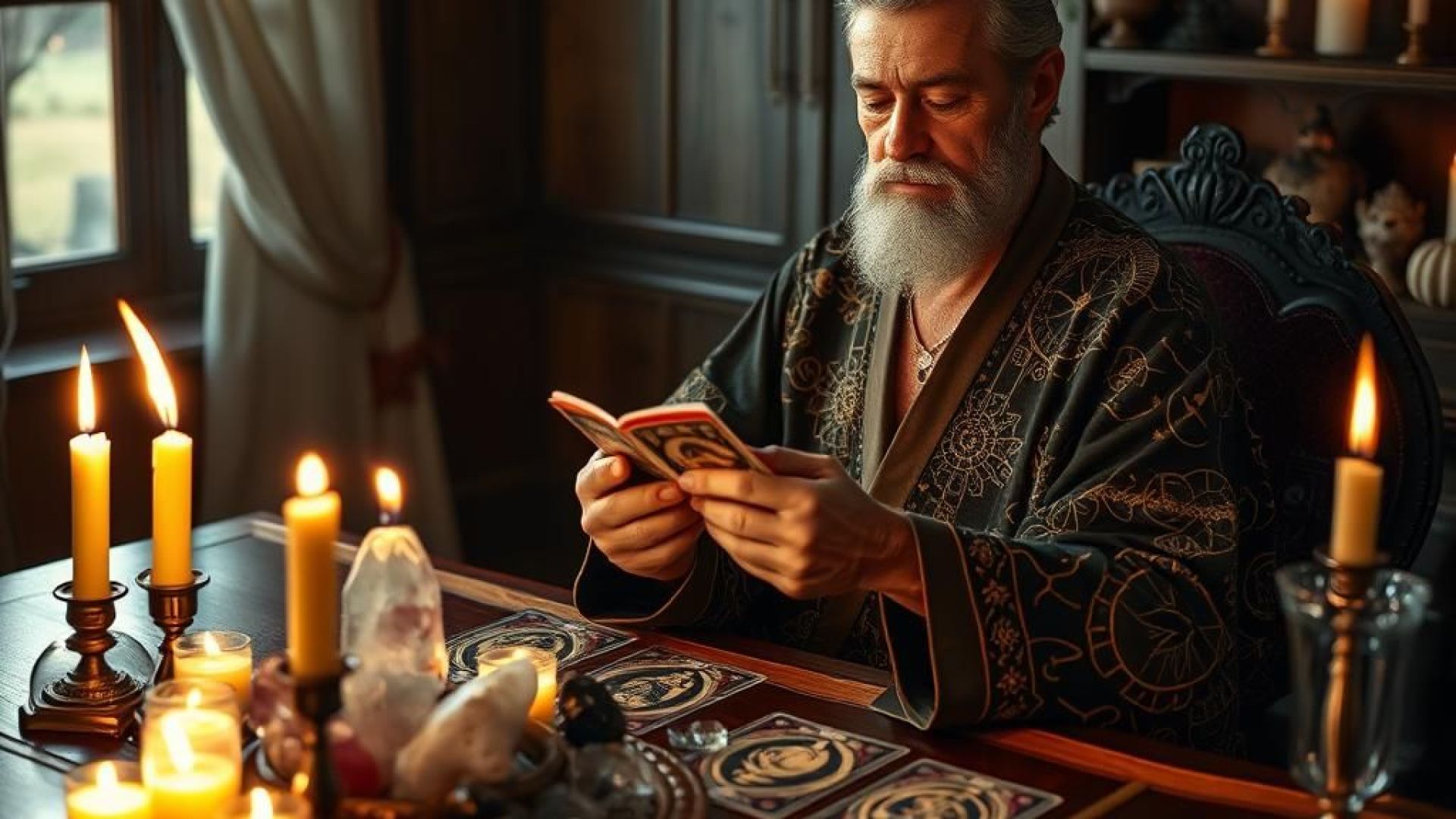 Voyant et astrologie  : profil 8